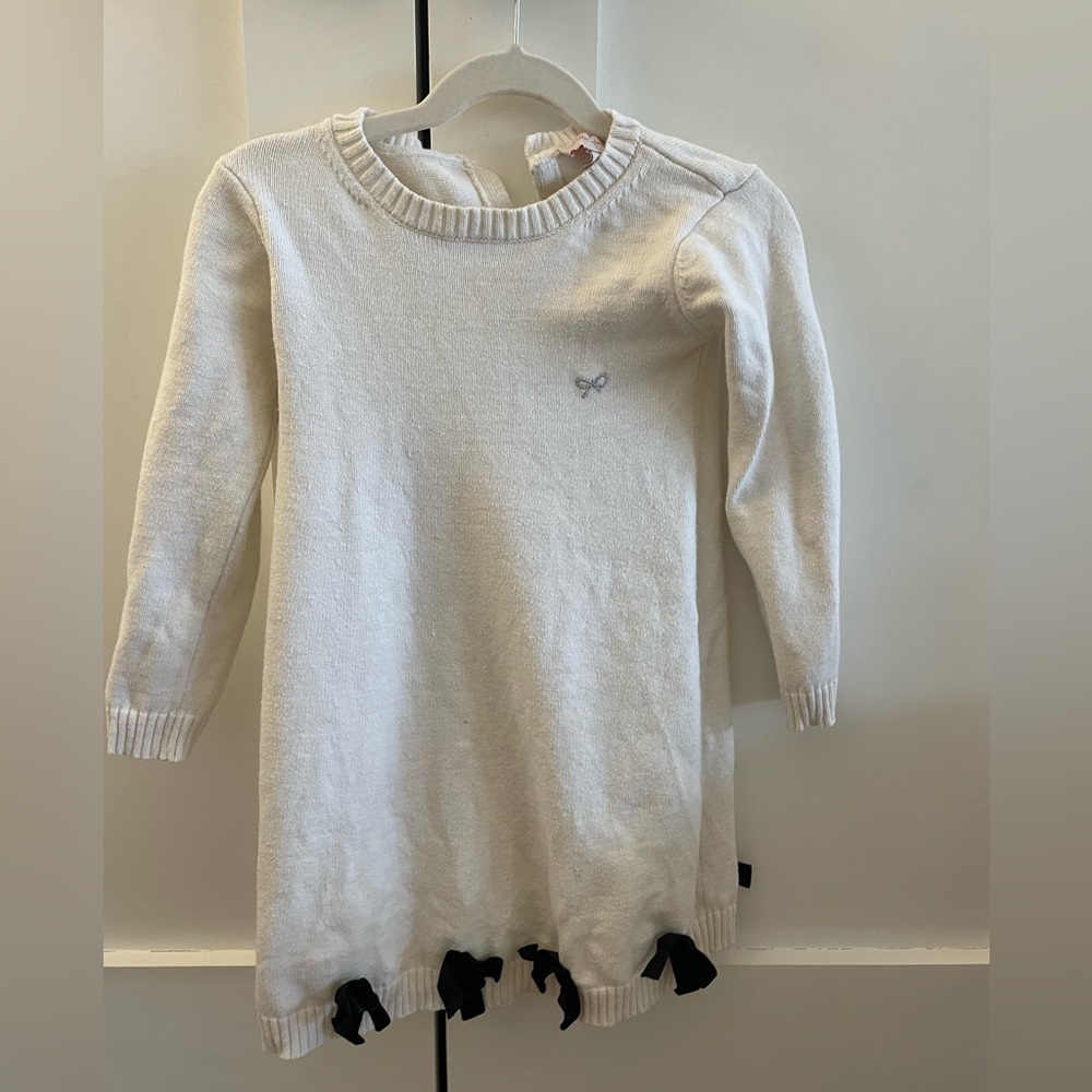 Lili gaufrette bow dress